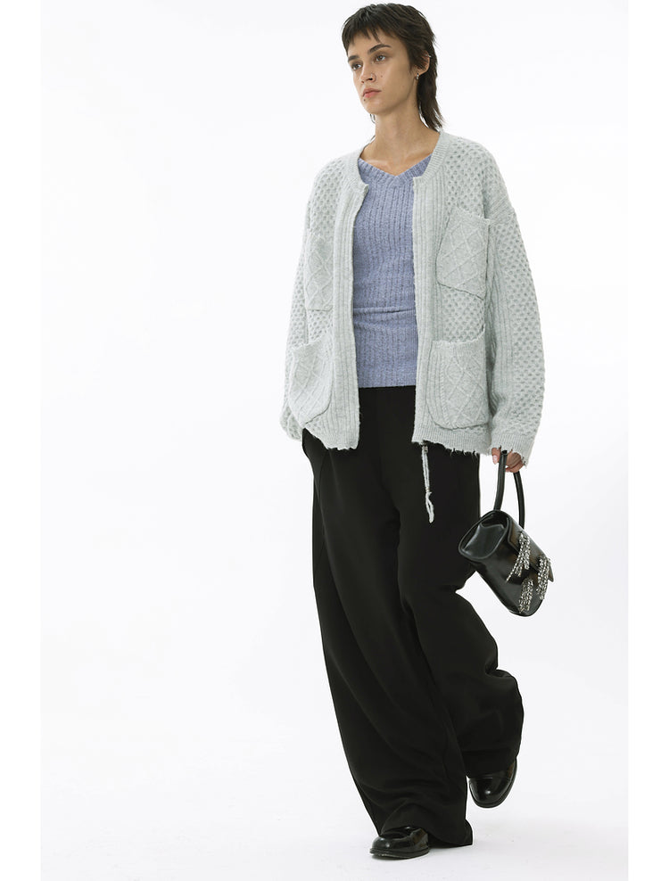 Draped Casual Pants