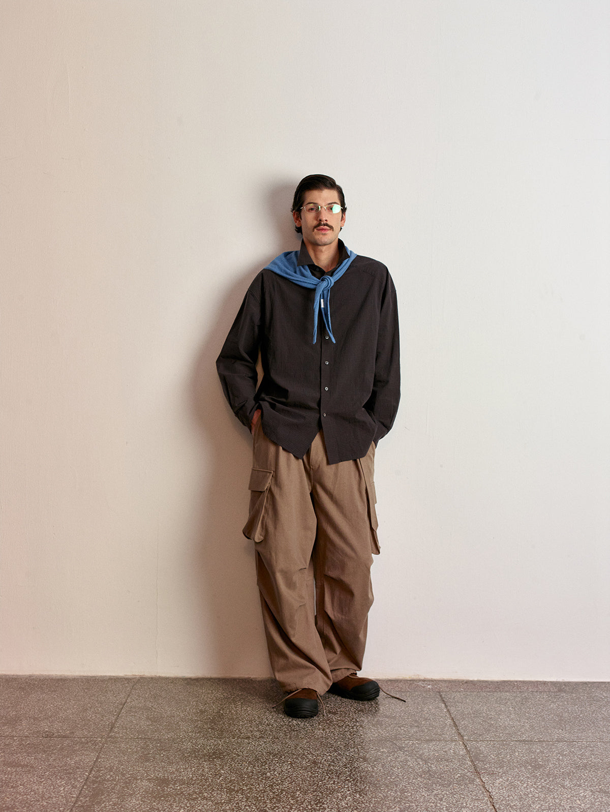 Cargo Parachute Pants