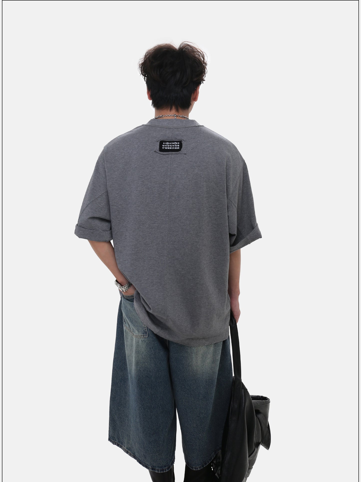 레트로 빈티지 프린트 티셔츠