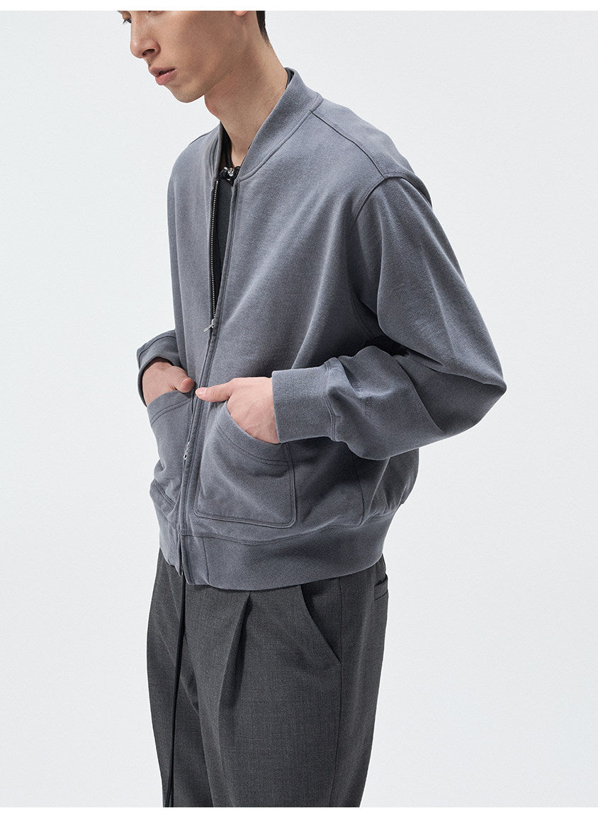 Short Rib Baseball Sweatshirt