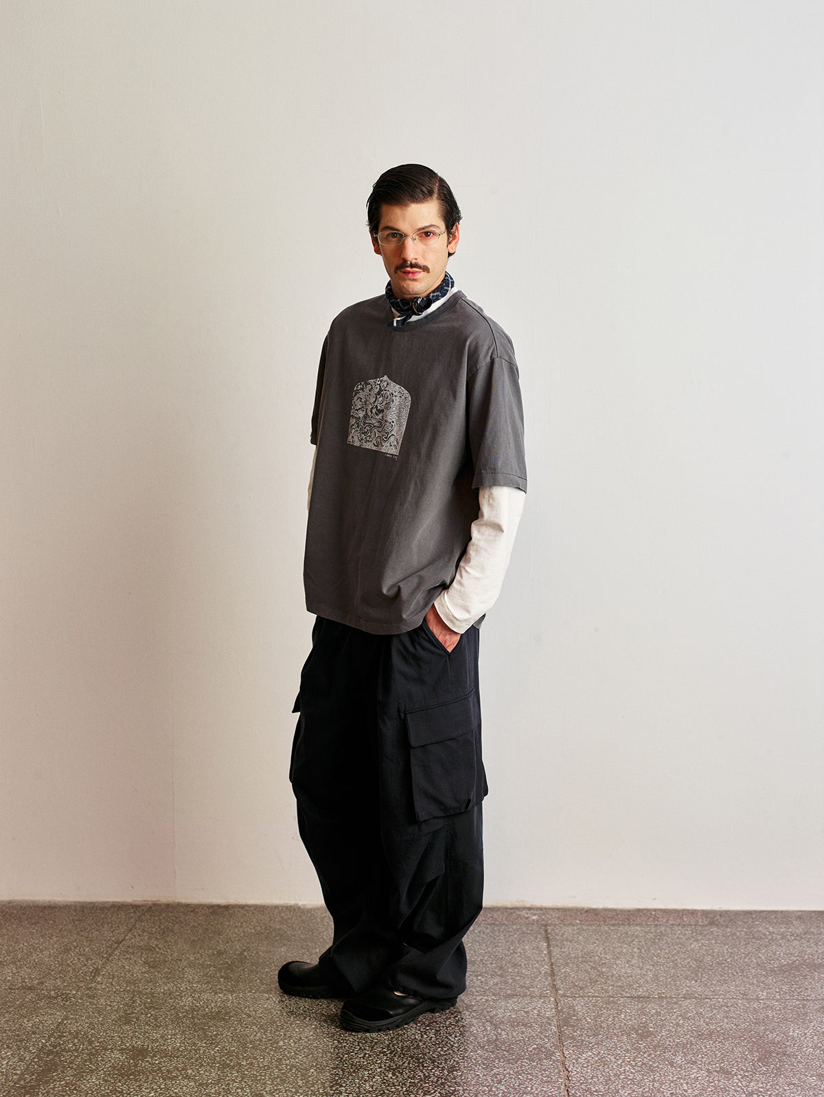 Cargo Parachute Pants