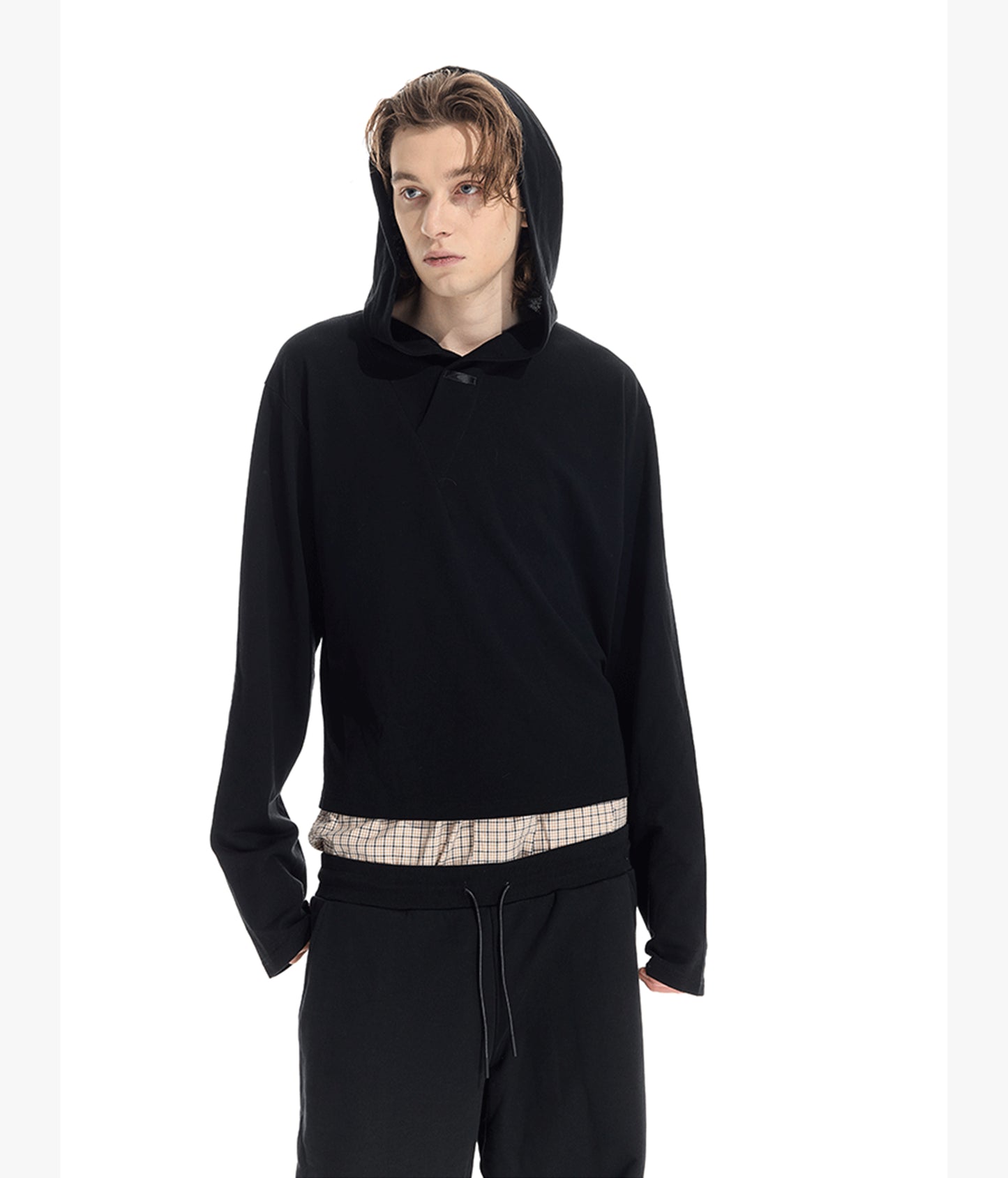 Lightweight Hooded T-Shirt