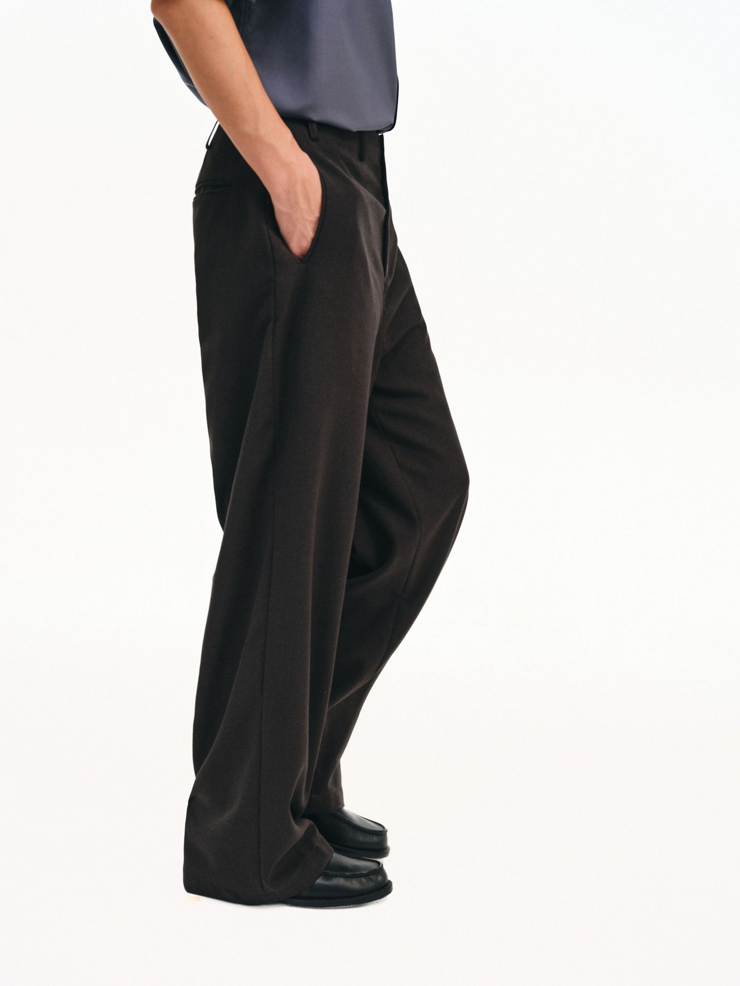Rinen Straight Leg Casual Pants