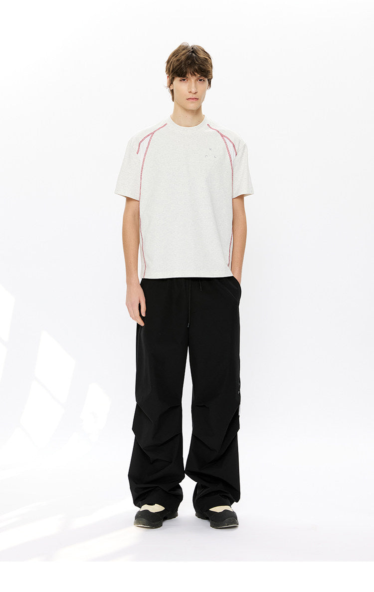 Casual Crew-Neck T-Shirt