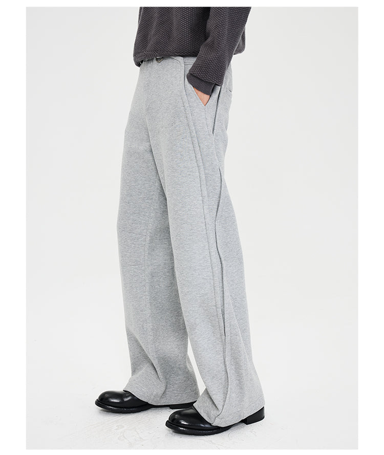 A-line cut sweatpants