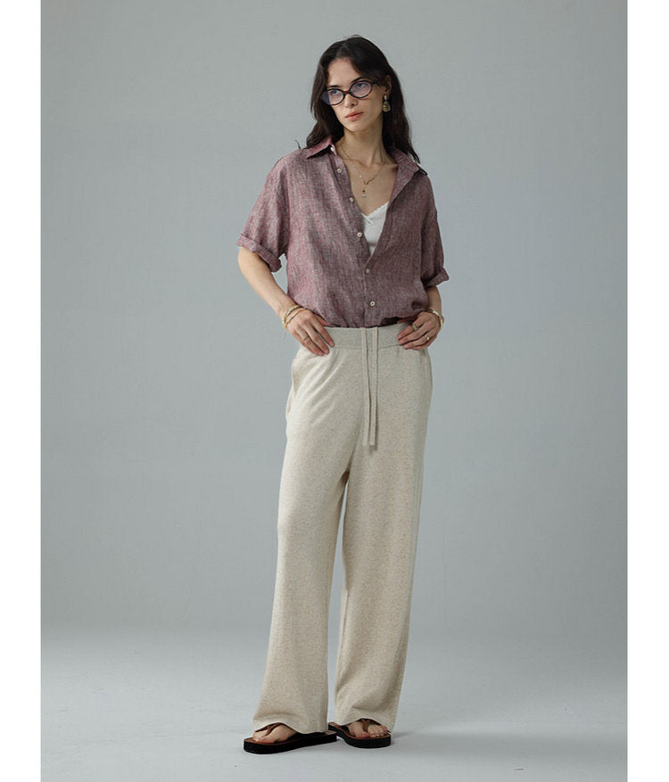 Custom-Made Linen Shirt