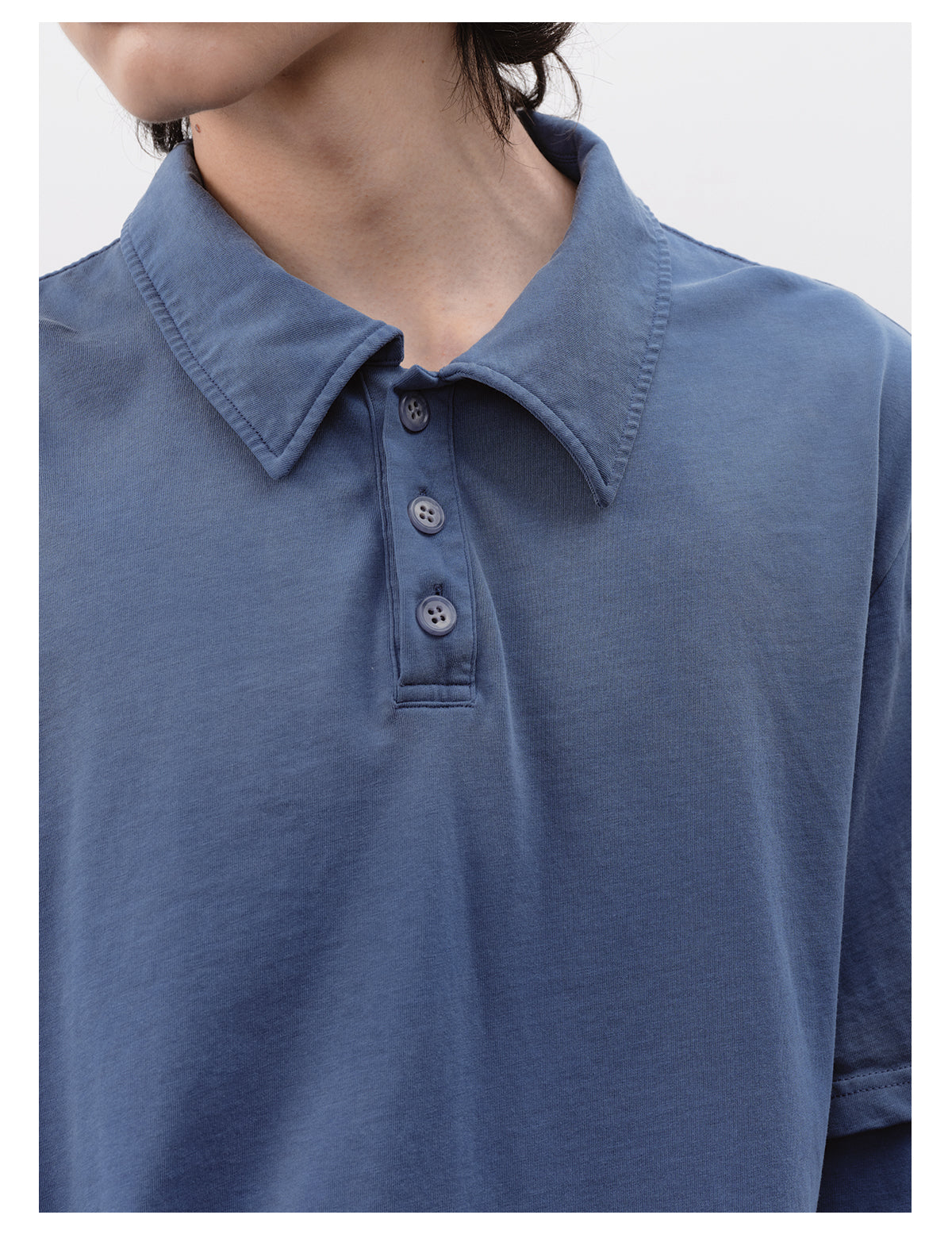 Fake Two-Piece Polo Shirt