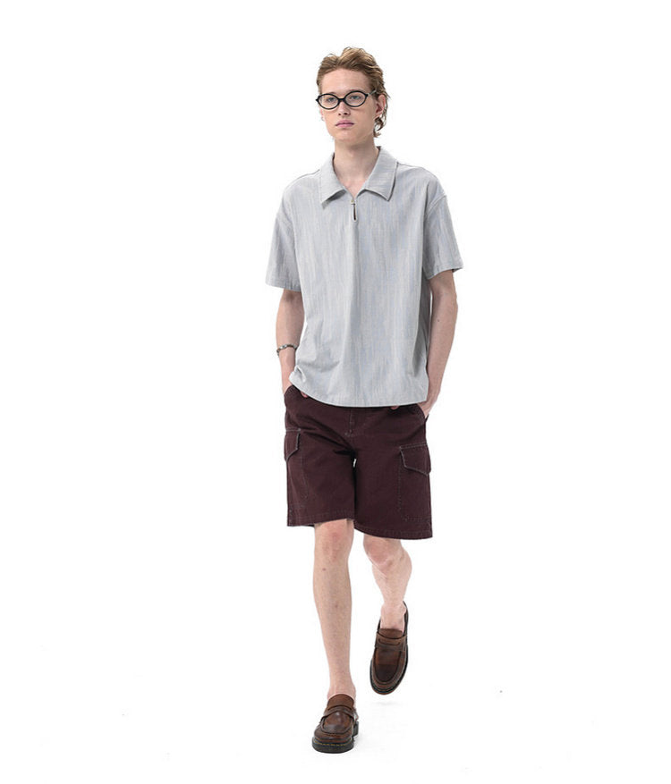 Lightweight Cotton Shorts
