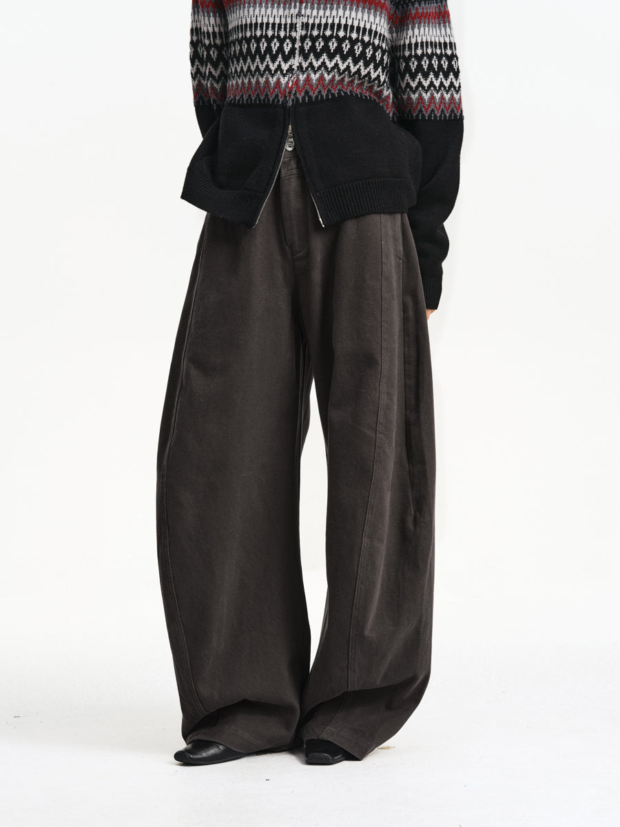 Foldable Pocket Casual Pants