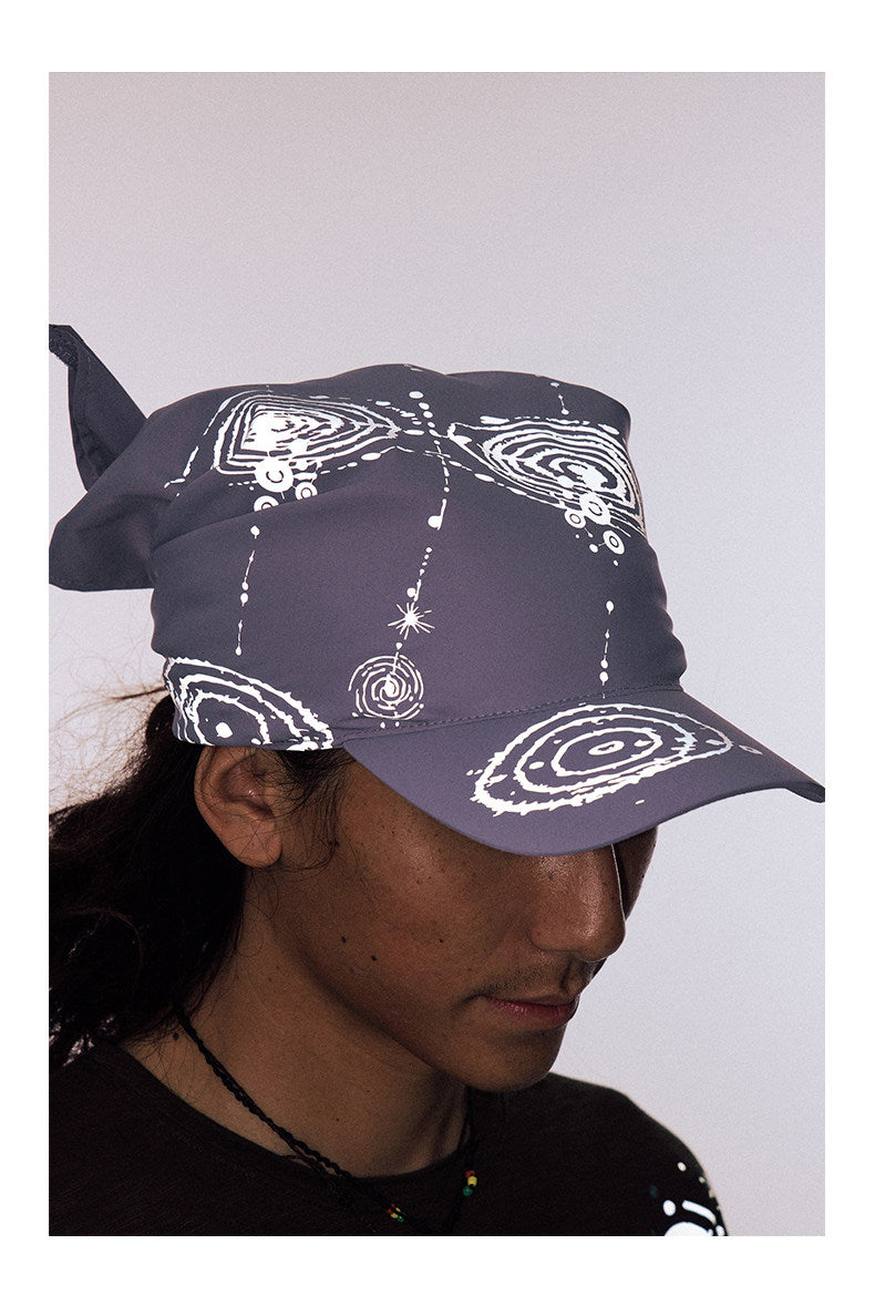 Cap with headband