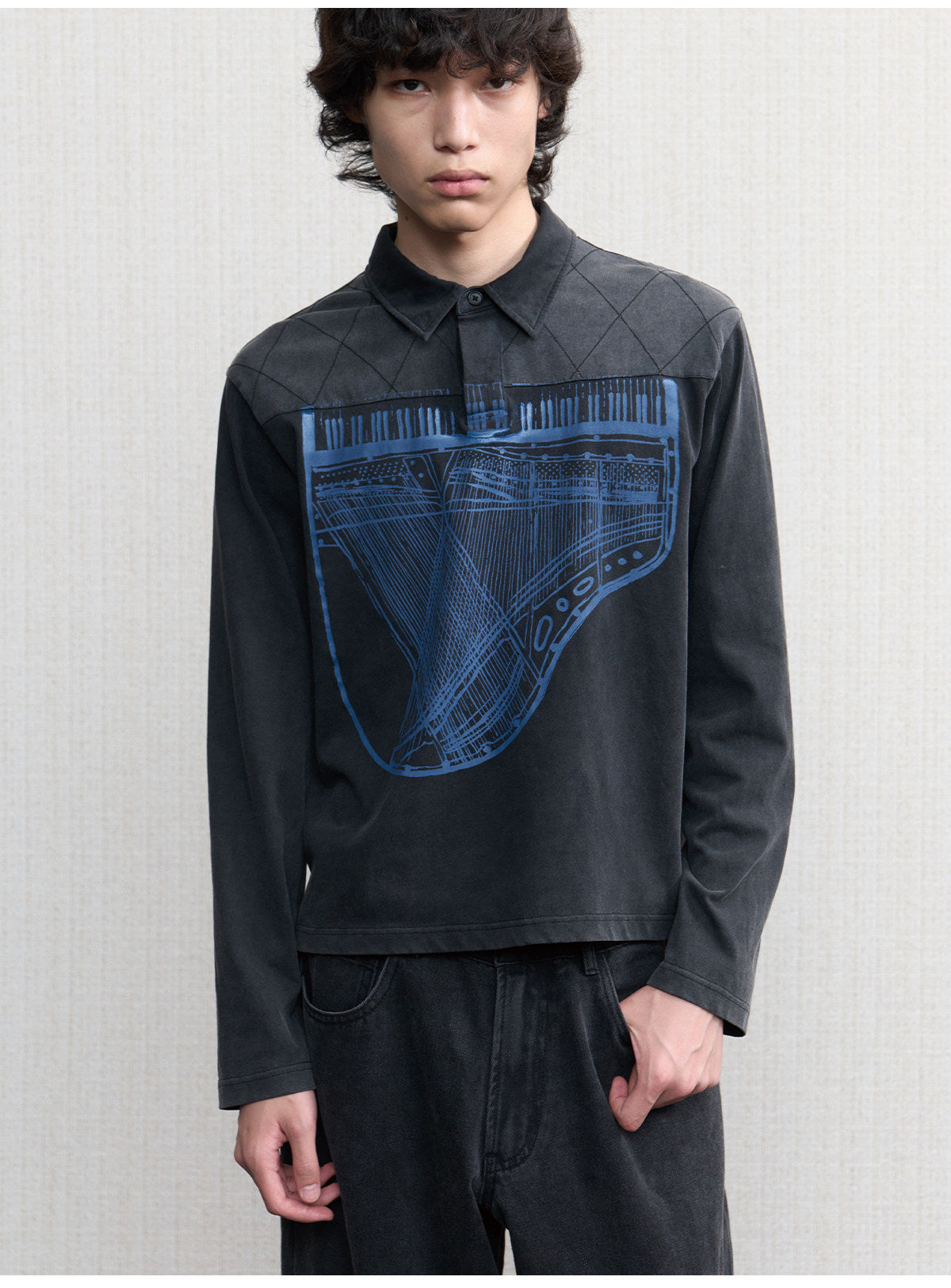 Printed Polo Shirts