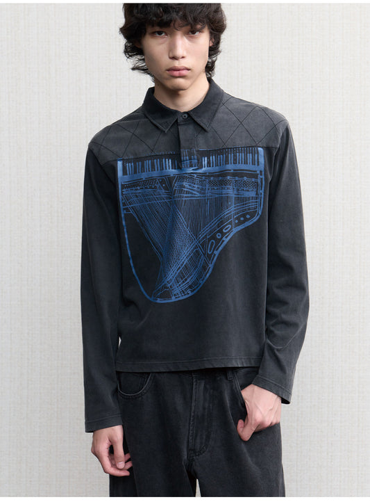 Printed Polo Shirts