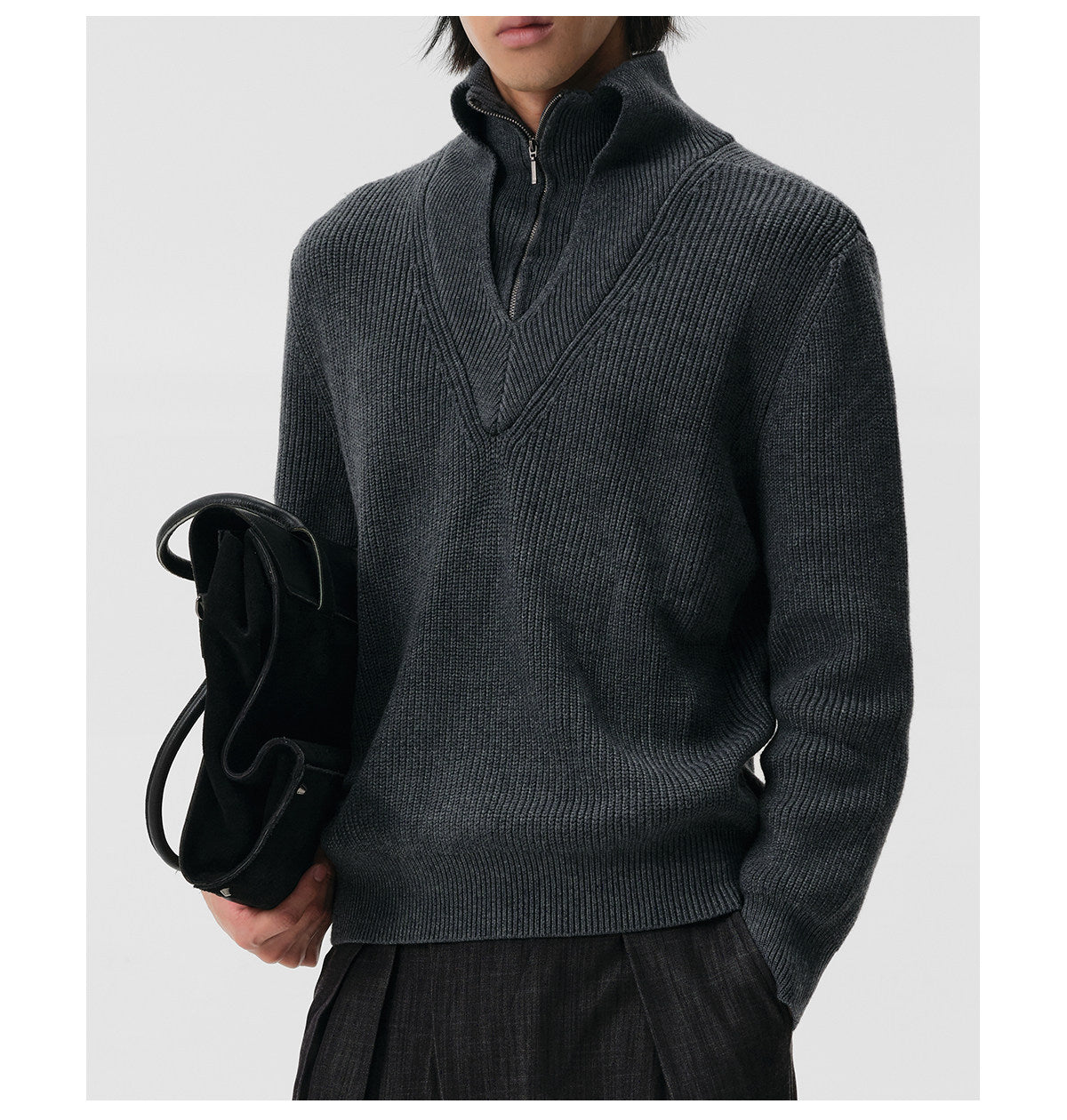Half-Zip Sweater