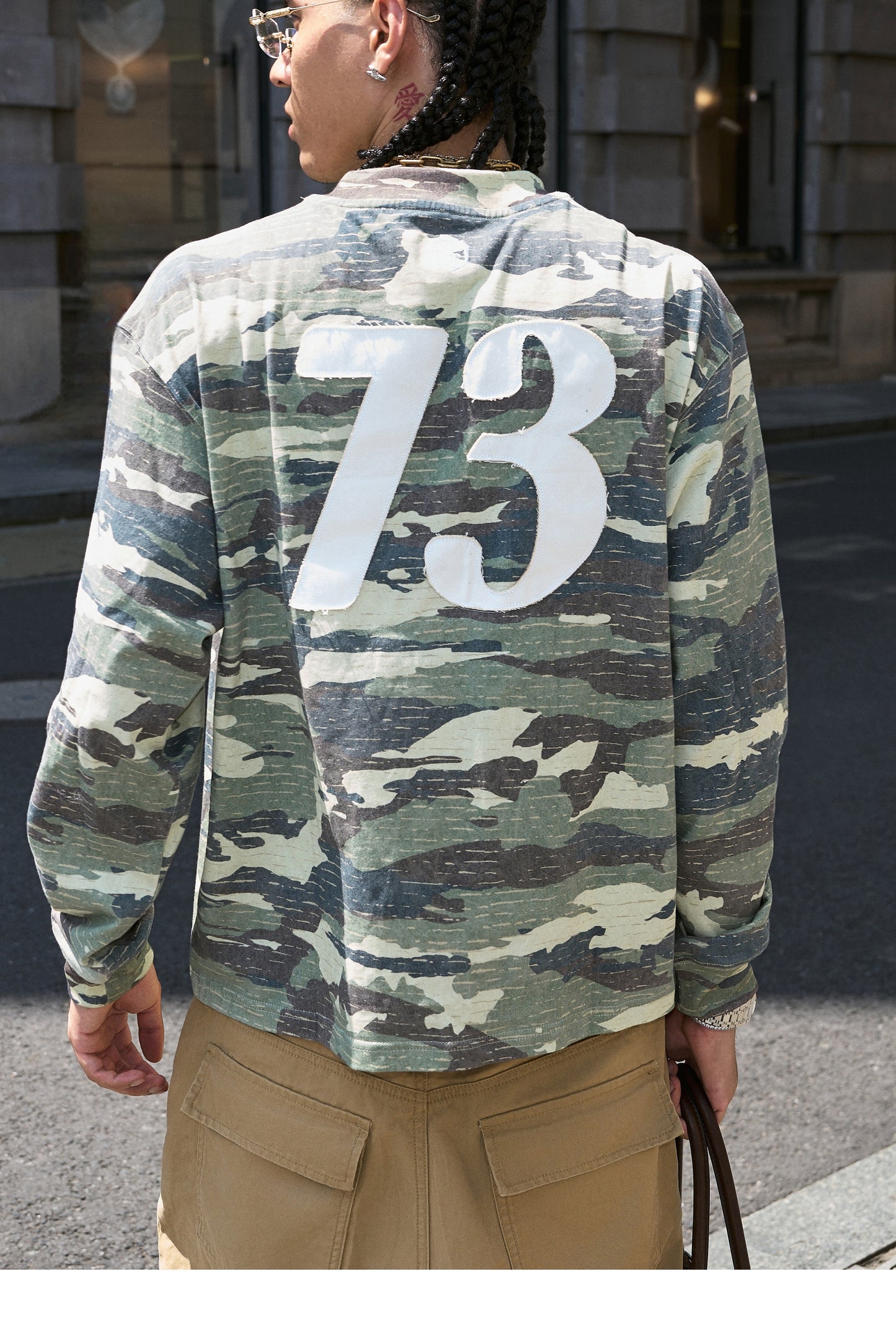 Camouflage Wash T-Shirt