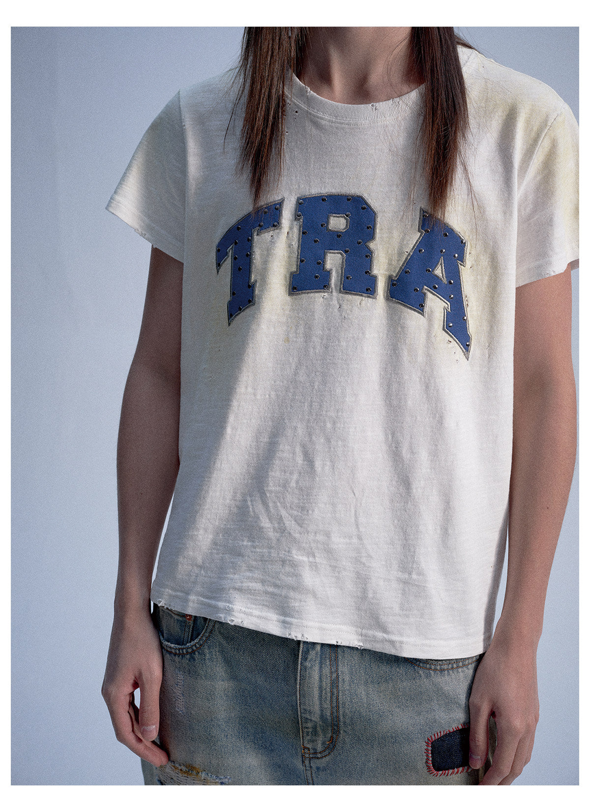 Loose-fitting Crew Neck T-Shirt
