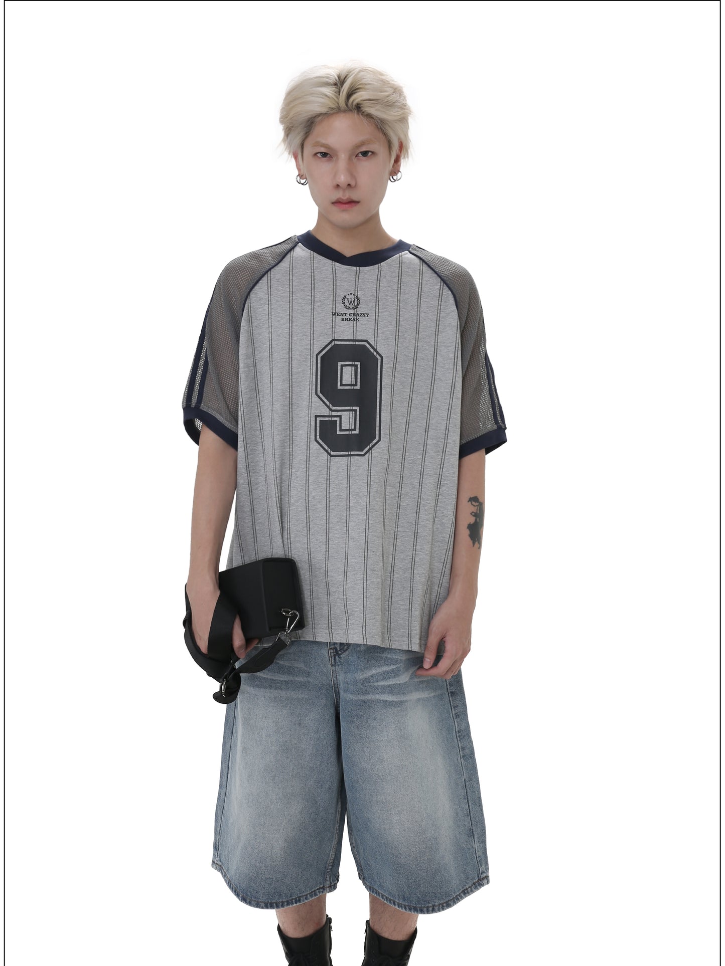 Trendy Loose-Fit Casual T-Shirt