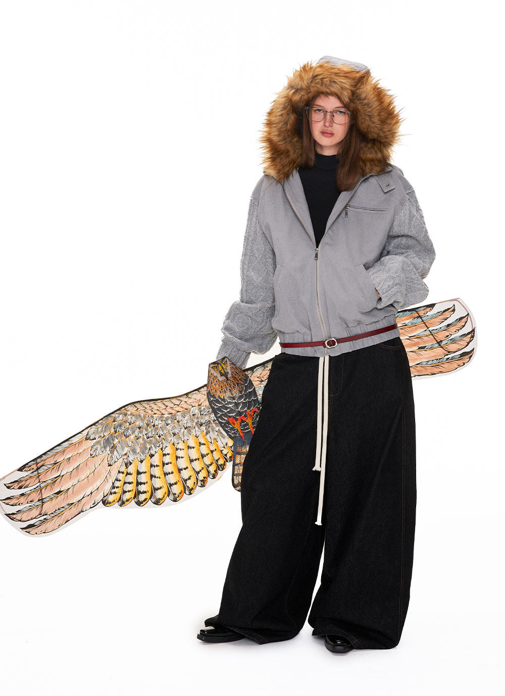 Deconstructed Patchwork Jacket