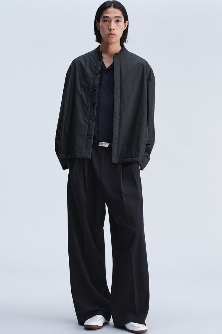 Small Stand-Collar Quilted Jacket
