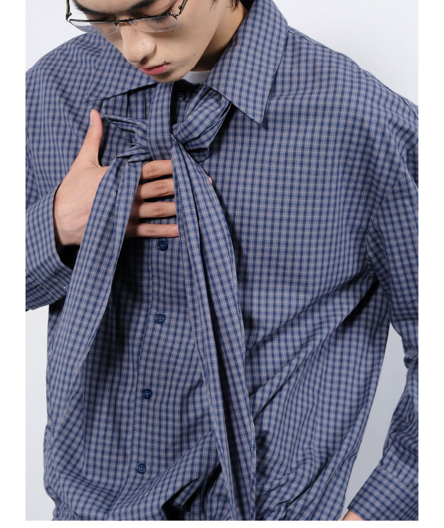 Large Scarf Shirt