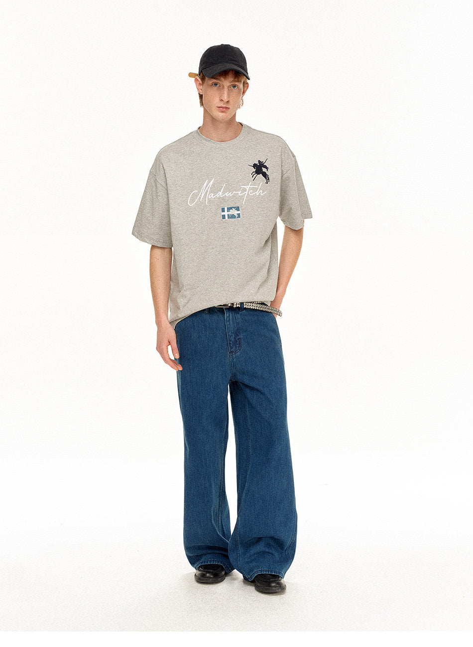 Breathable Embroidered T-shirt
