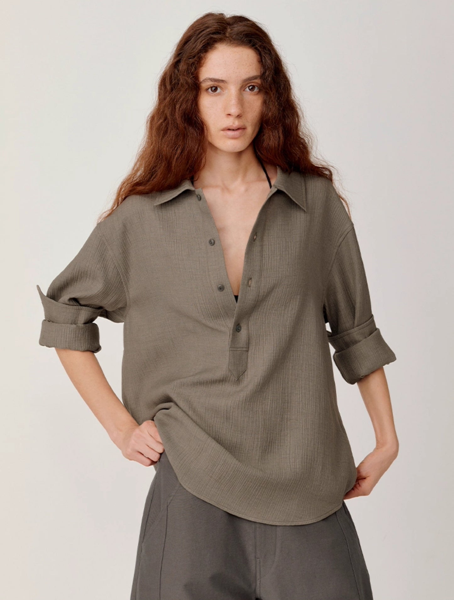 Pullover Loose Shirt