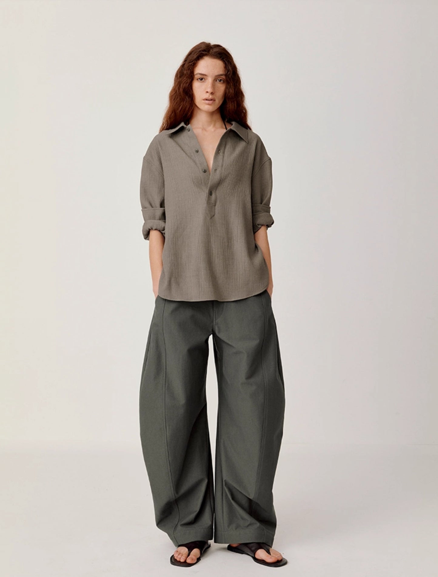 Pullover Loose Shirt