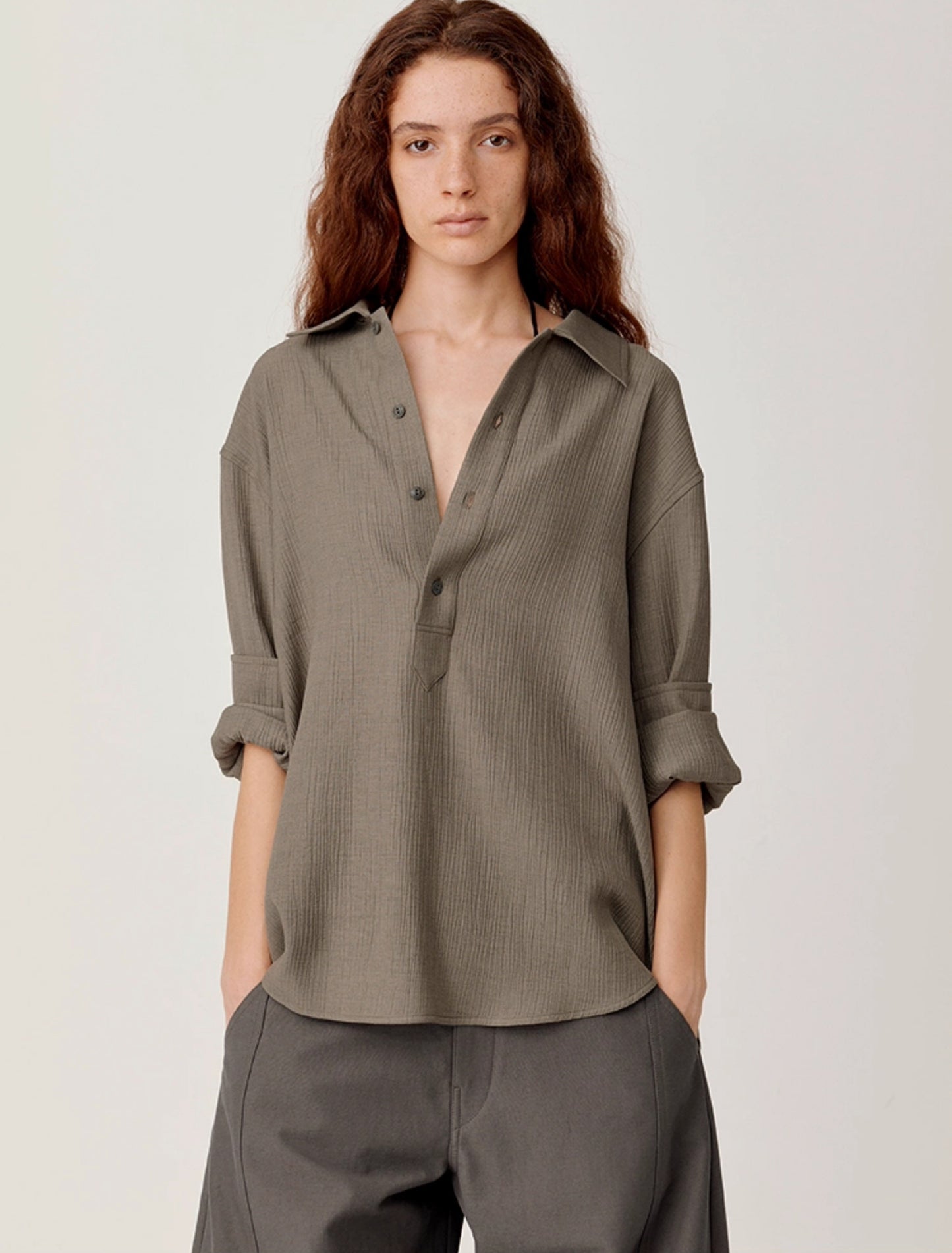 Pullover Loose Shirt