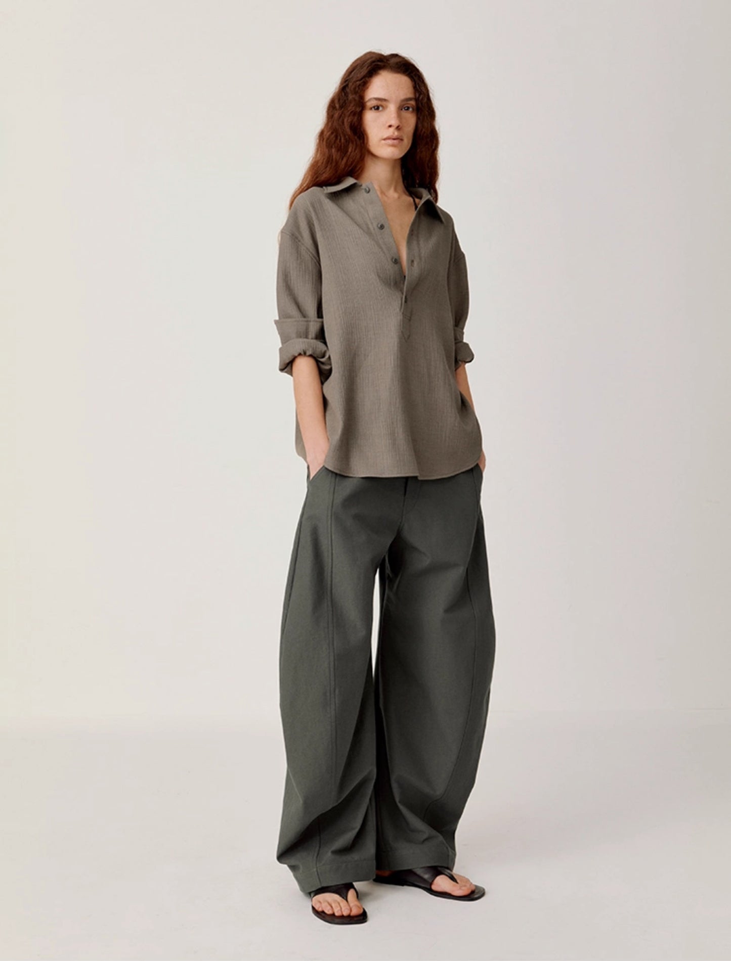 Pullover Loose Shirt