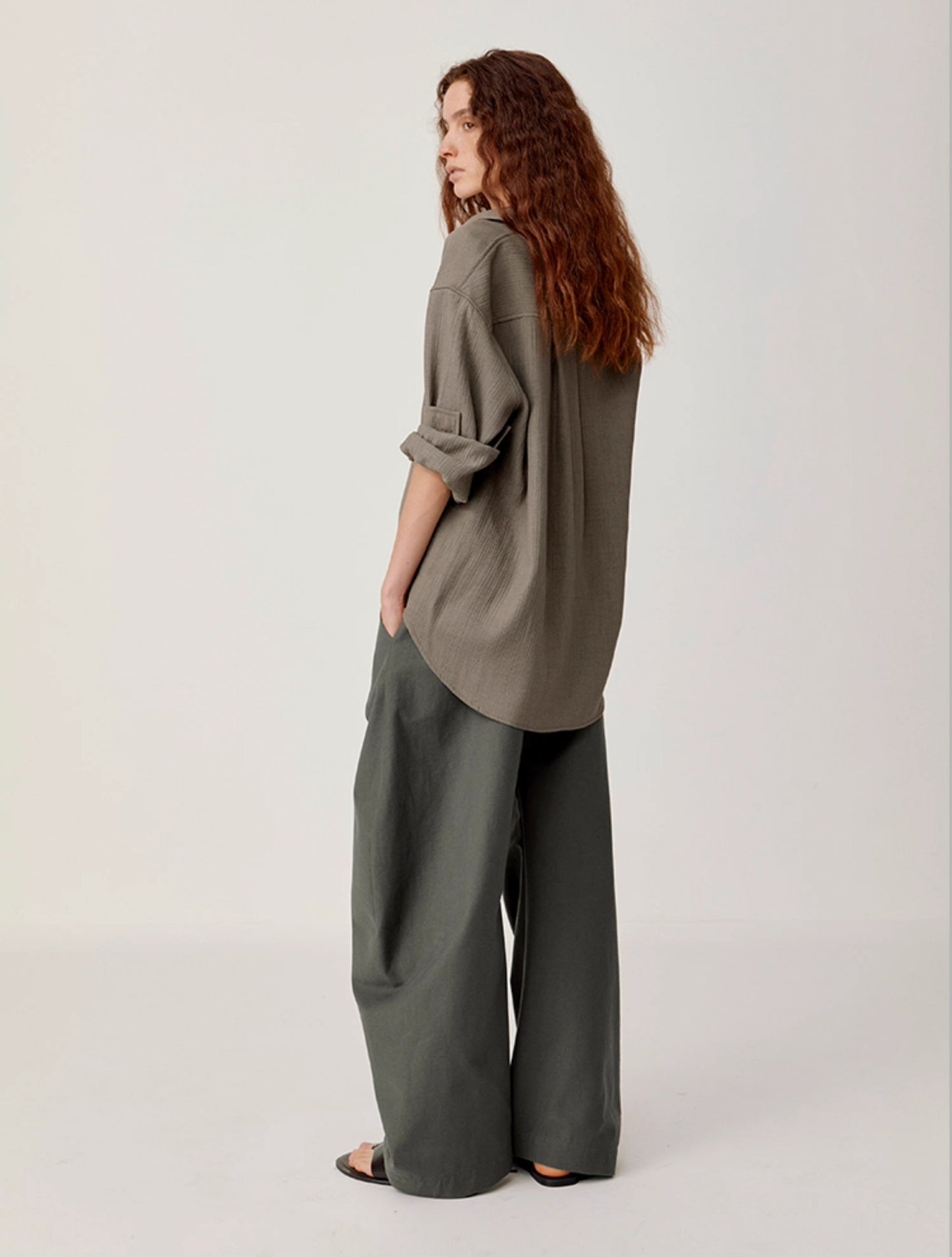 Pullover Loose Shirt