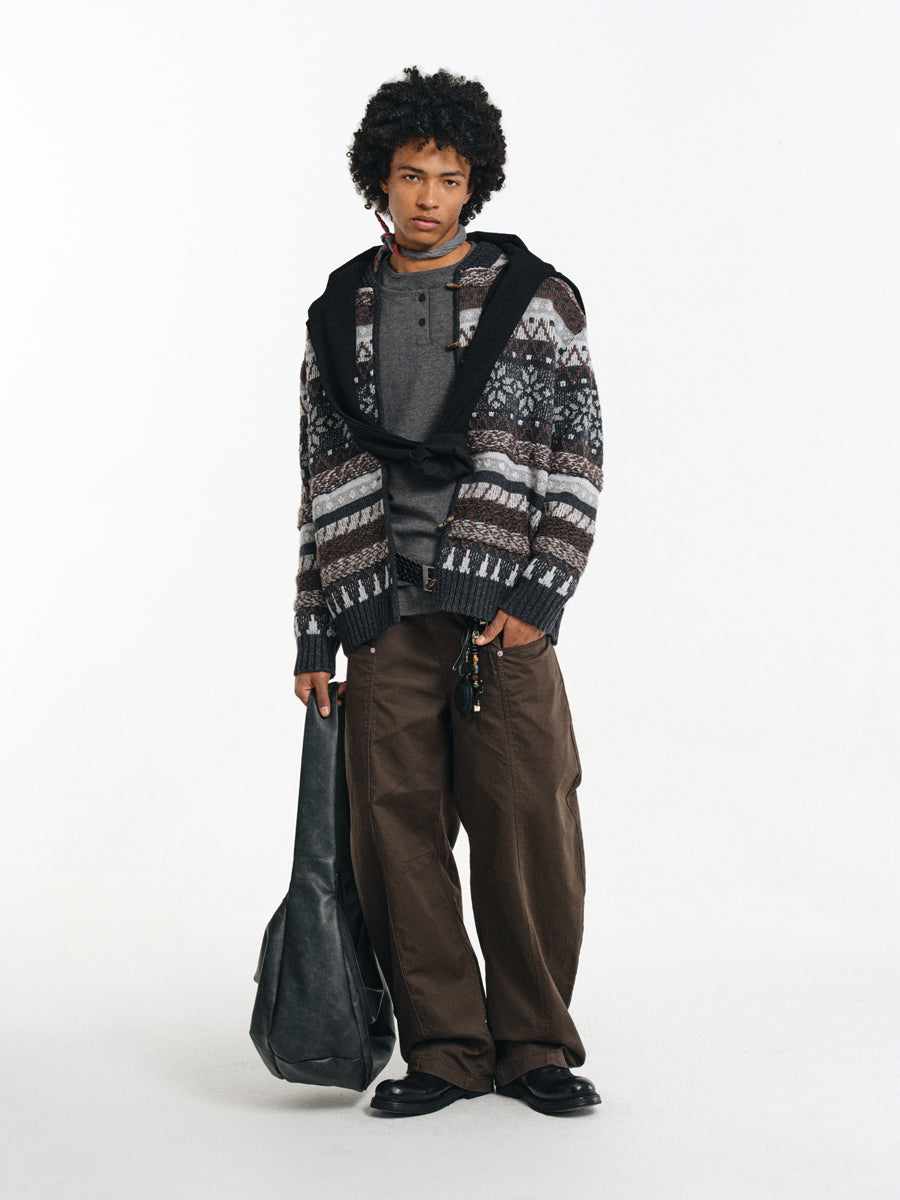 Merino Wool Cardigan