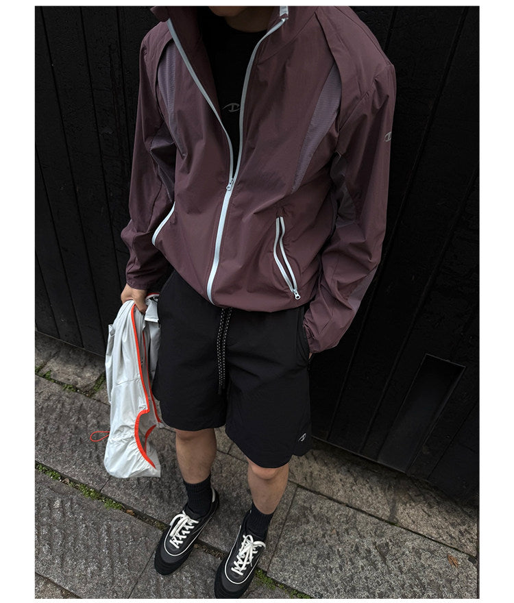 Lightweight UV Jacket with Hood