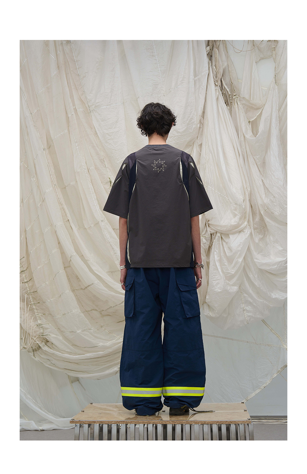 Nylon Workwear Casual Pants