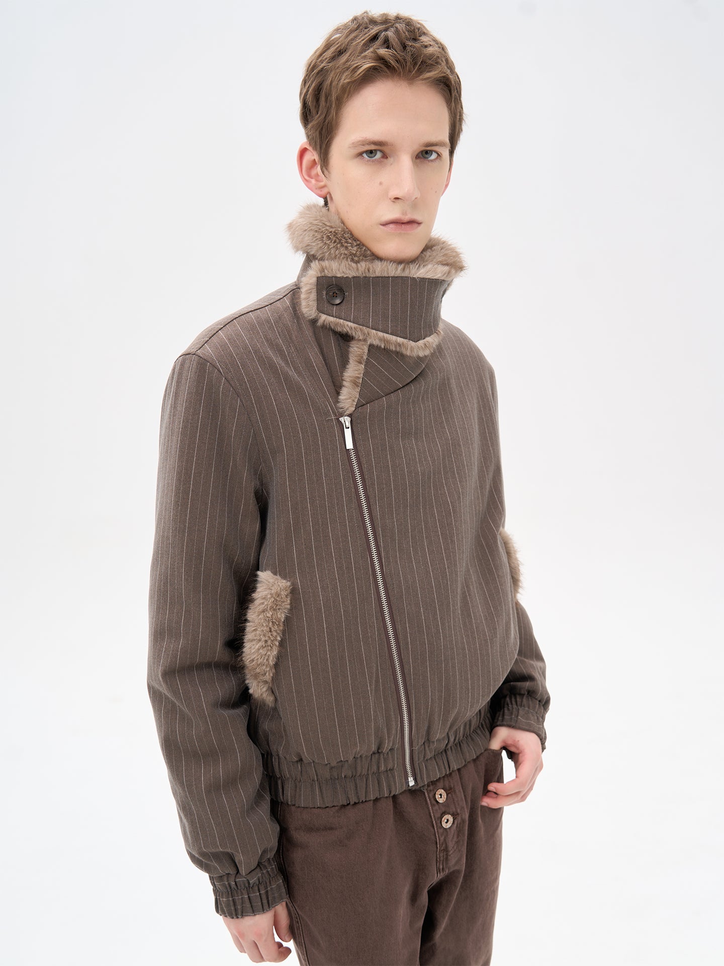 Two-Way Stretch Cotton Jacket