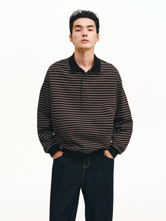 Striped Polo Shirt