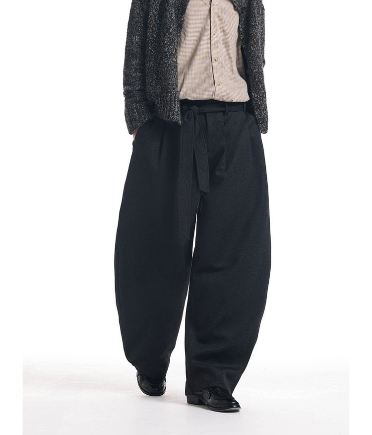 Casual Pants with Free Belt