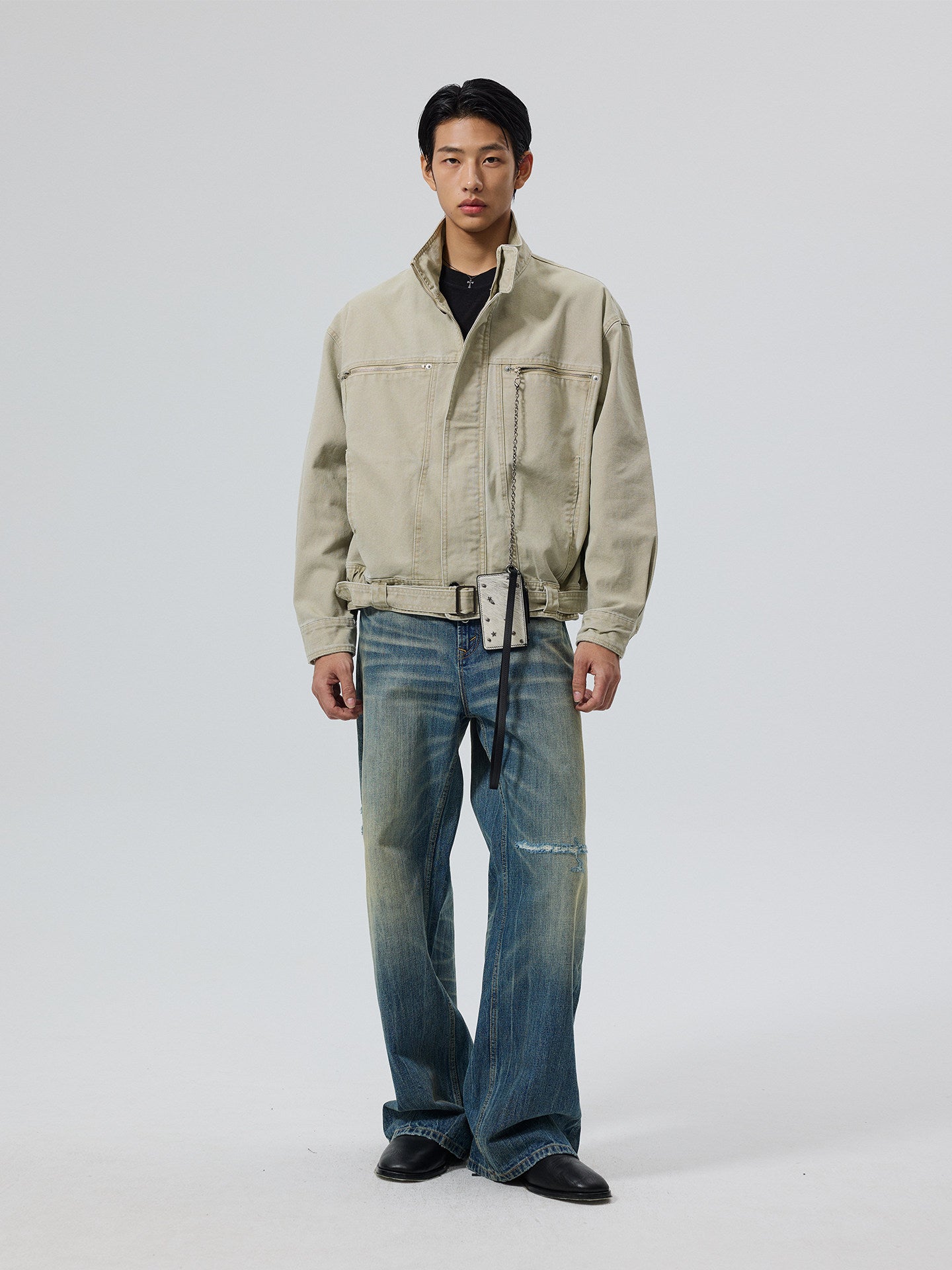 Vintage Distressed Jeans