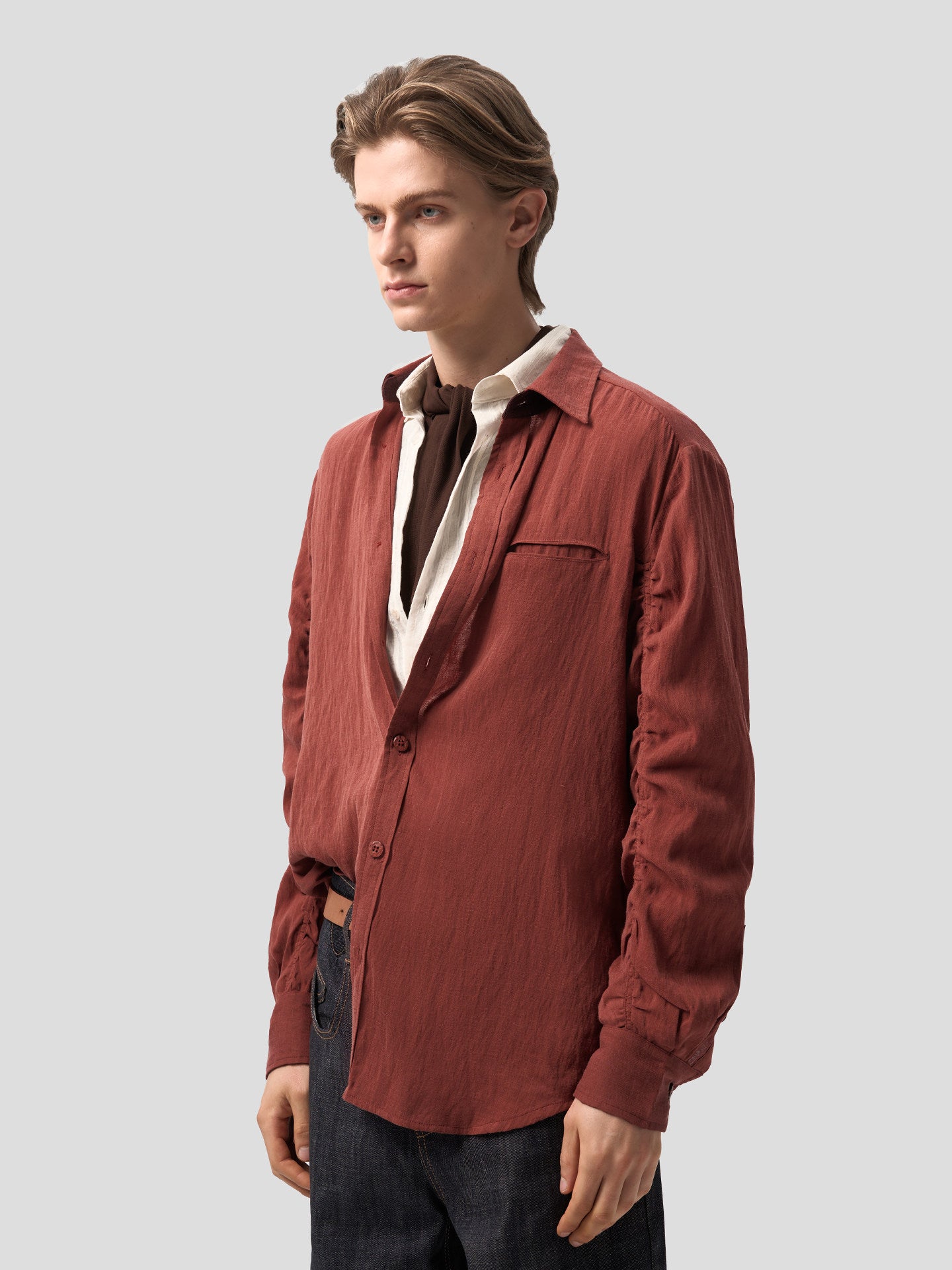 Breathable Soft Linen Shirt