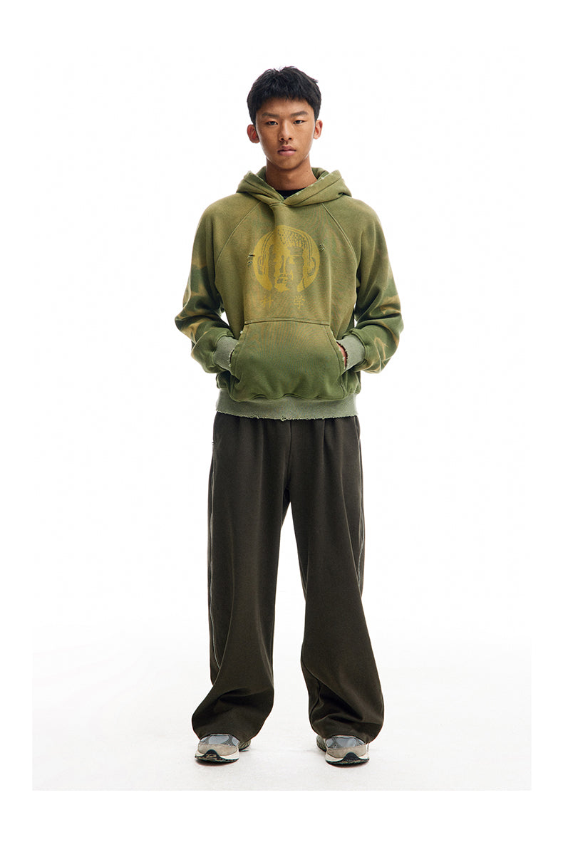 Hooded Large Sweatshirt