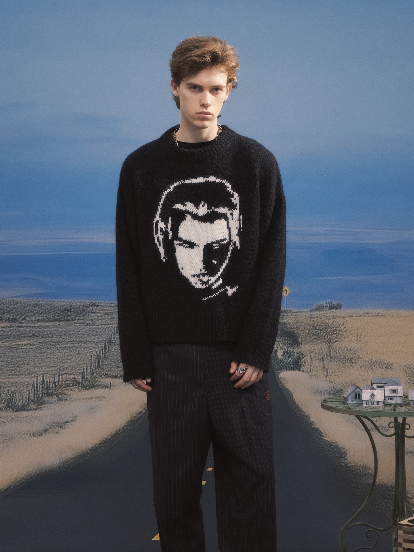 Crew-Neck Knitwear