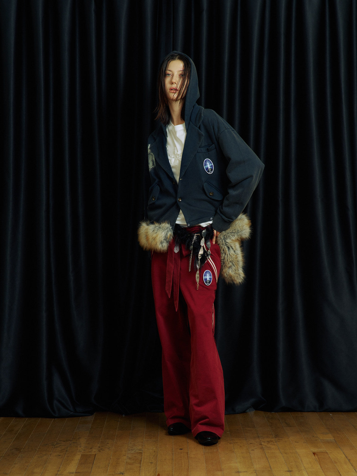 Unisex Hooded Jacket