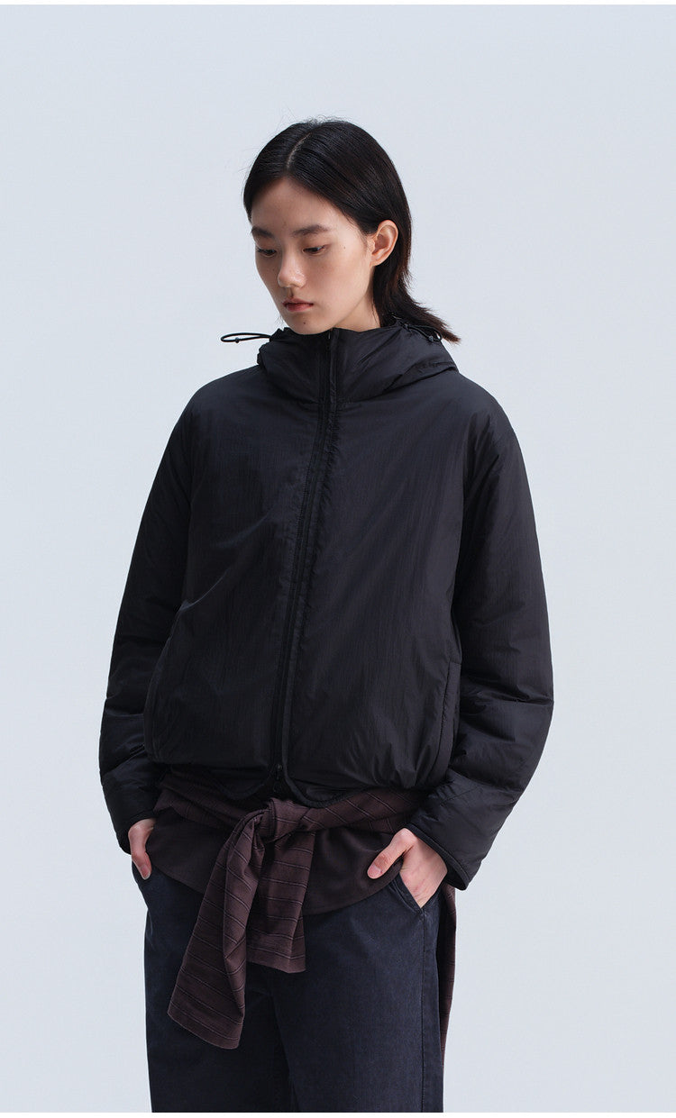 Adjustable-Fit Hat, Short Jacket