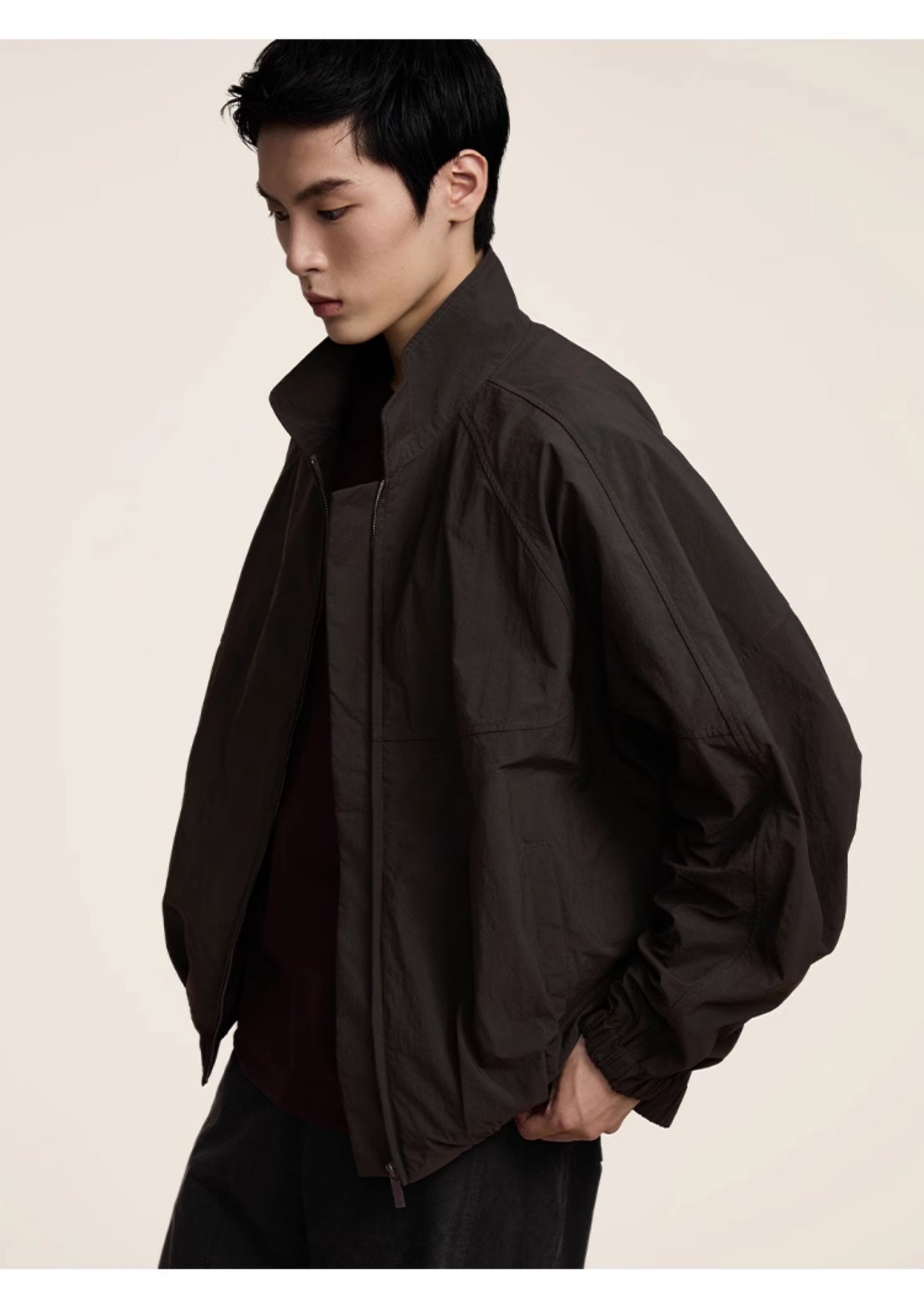 Loose Silhouette Casual Jacket