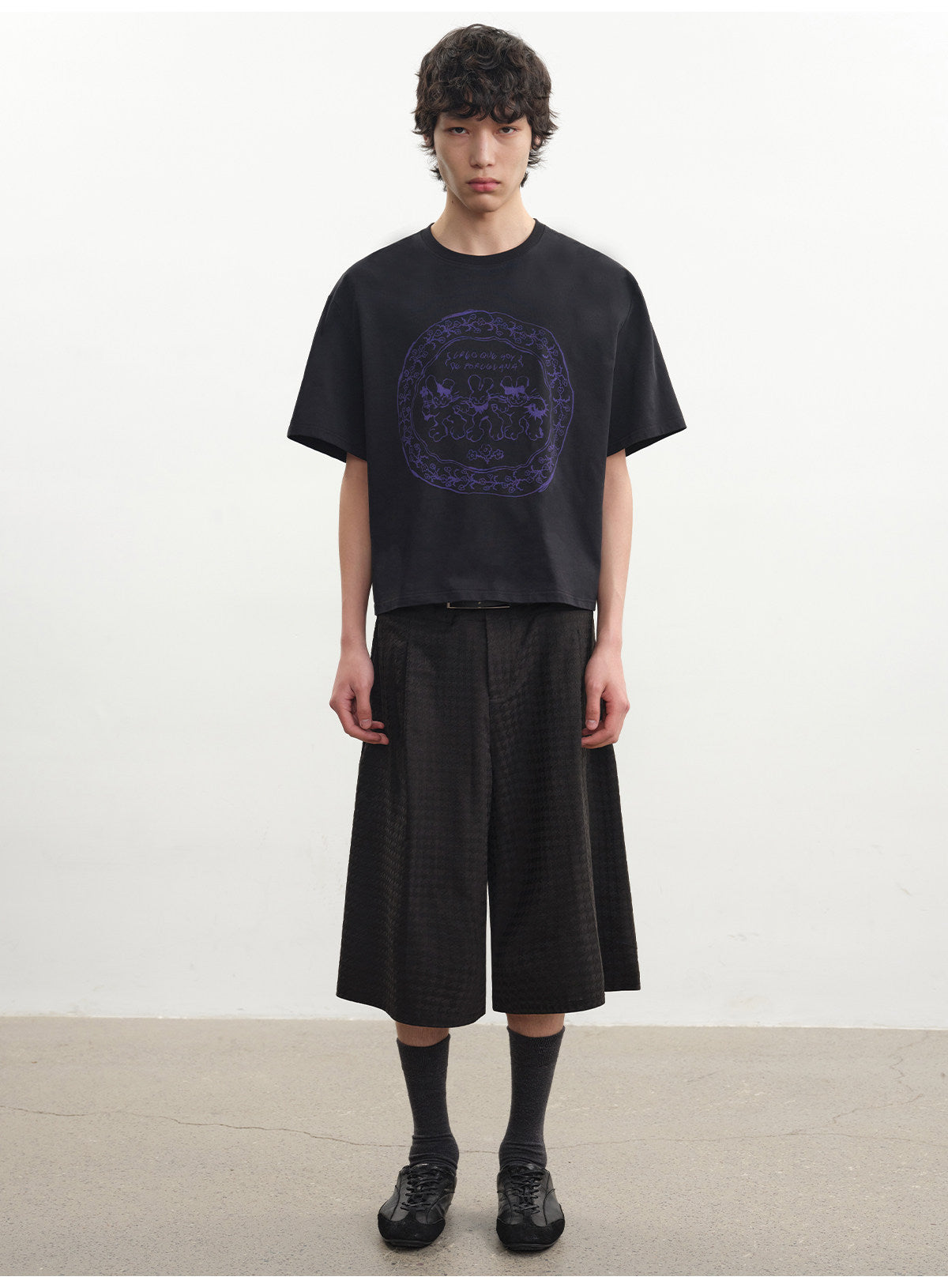 Rabbit Print T-Shirt