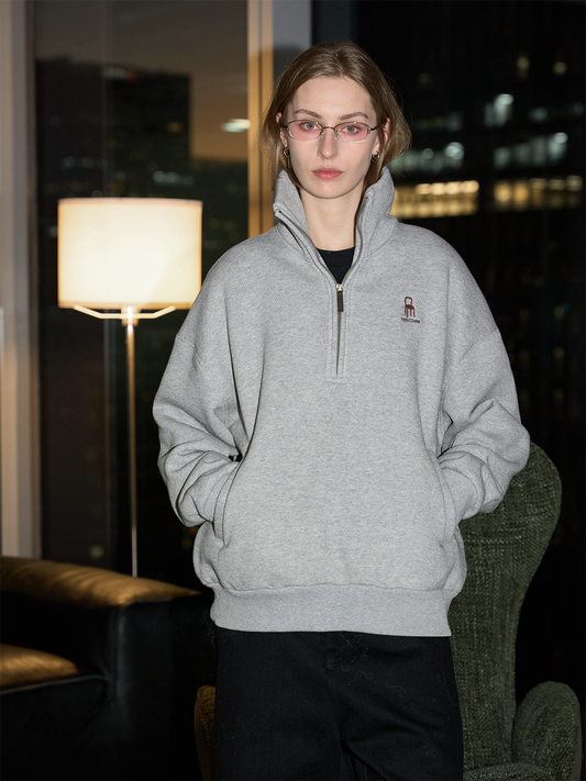 Half-Zip Sweatshirt