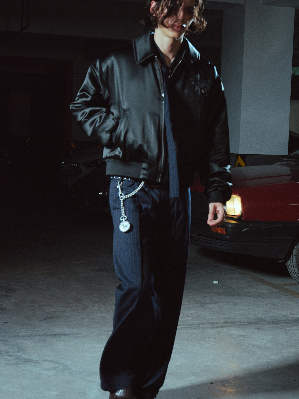 Flower Embroidered Jacket