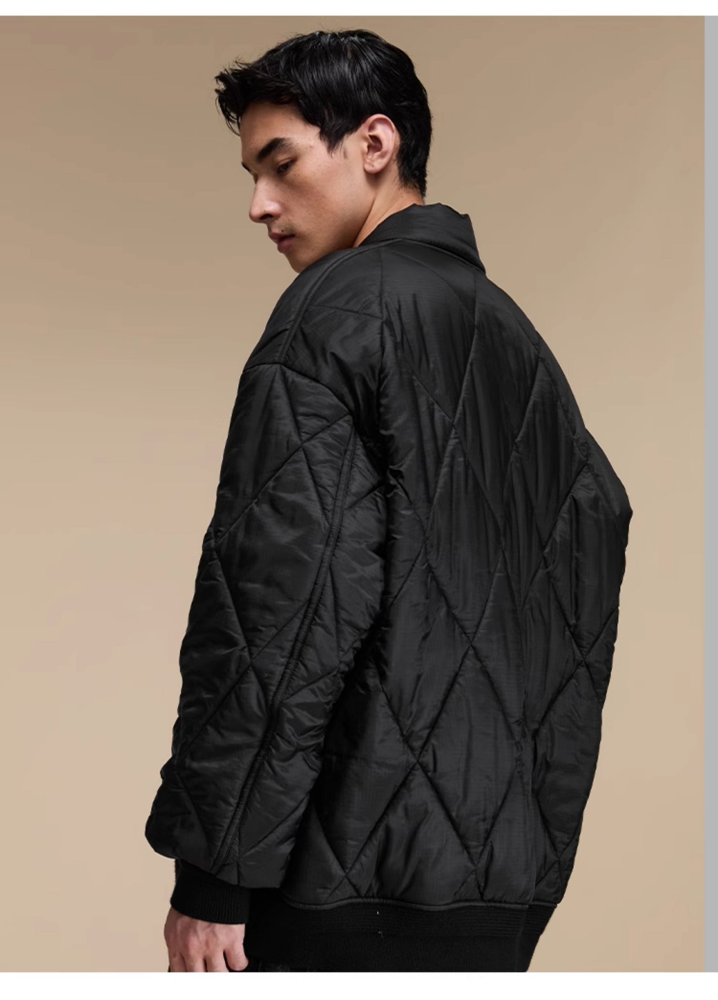 Dia Quilted MA1 Jacket