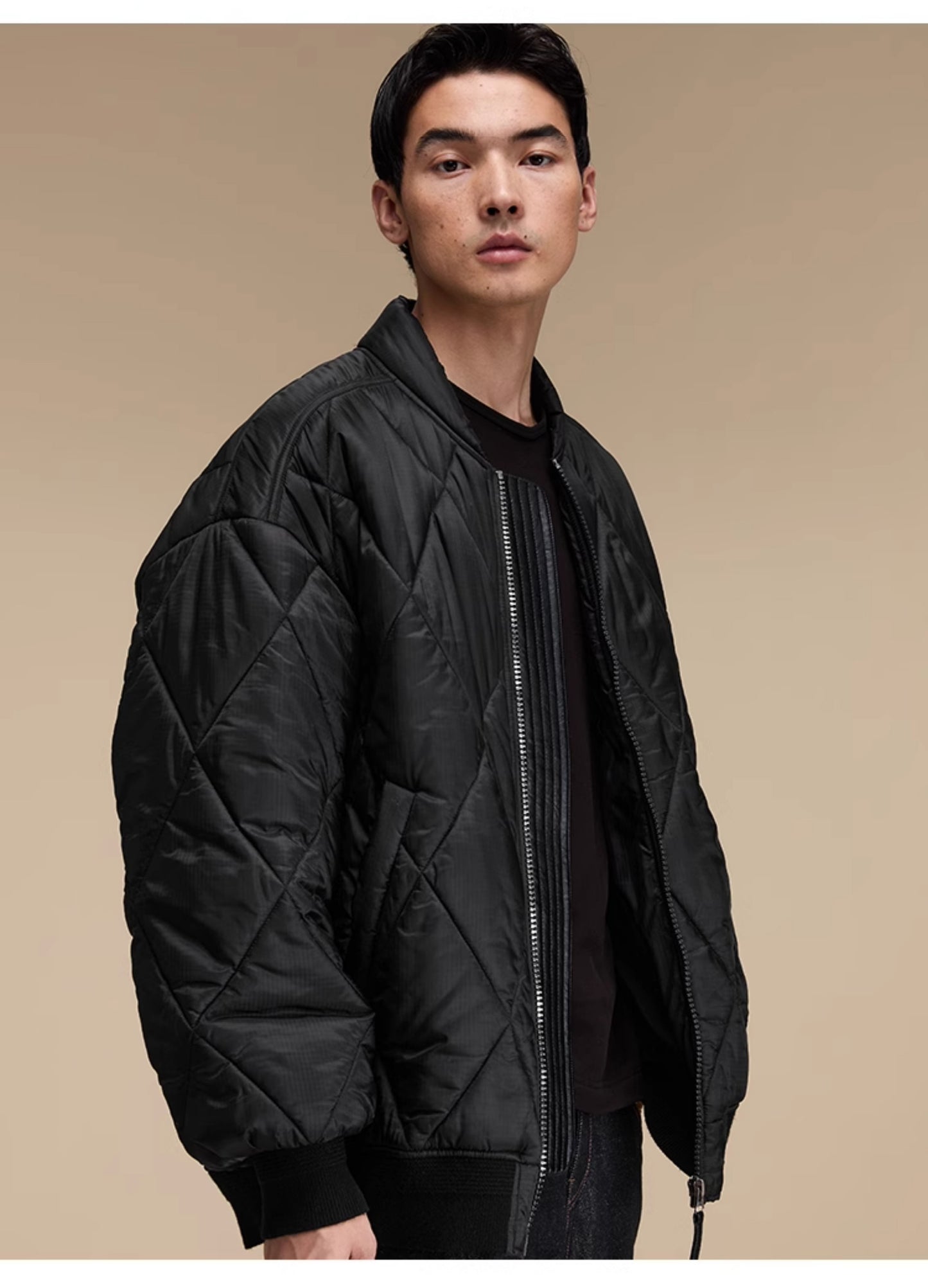 Dia Quilted MA1 Jacket