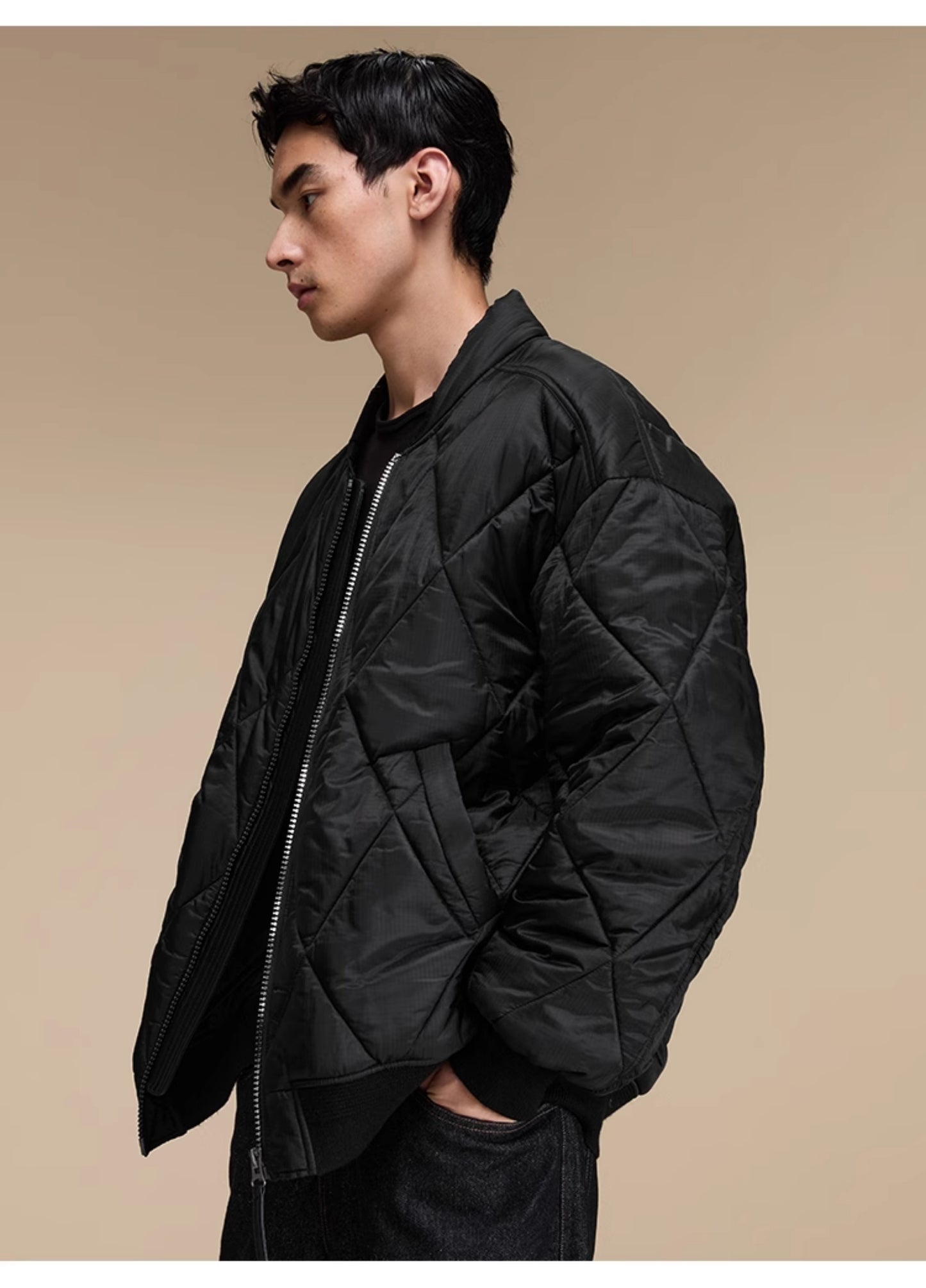 Dia Quilted MA1 Jacket