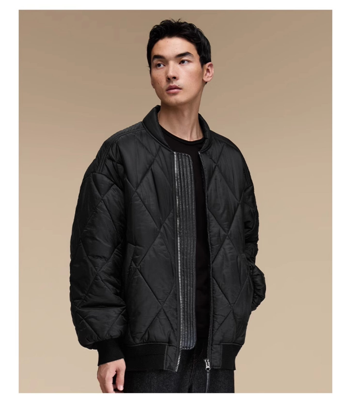 Dia Quilted MA1 Jacket