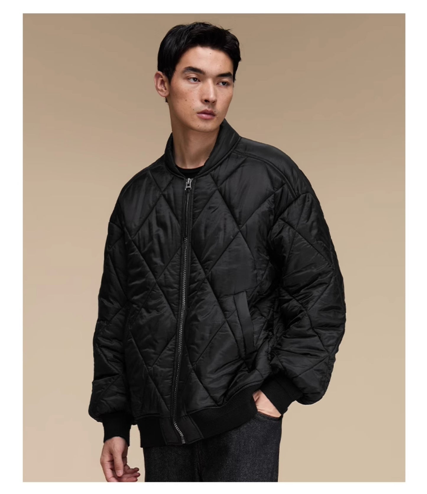 Dia Quilted MA1 Jacket